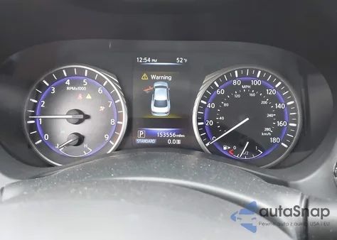 2015 Infiniti Q50 Premium/Sport z USA, uszkodzony, nr VIN JN1BV7AP2FM336025